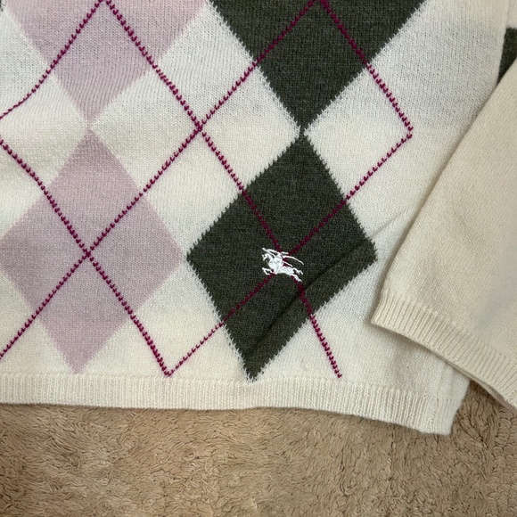 Nwt Burberry merino turtleneck sweater L - Picture 5 of 7